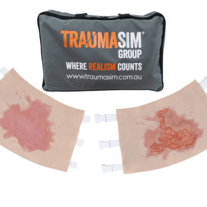 Thigh TraumaWear Scalding Burn Set