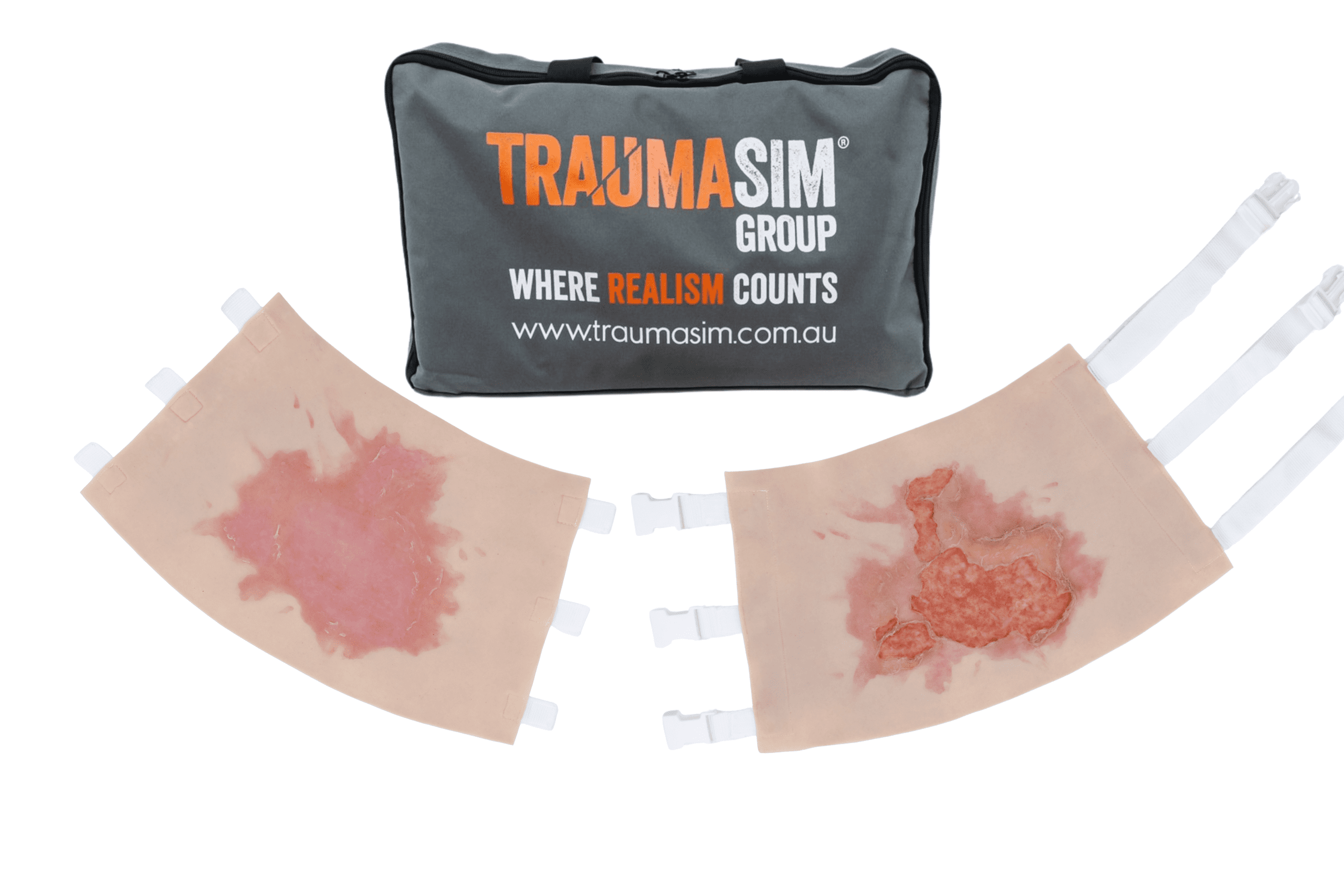 Thigh TraumaWear Scalding Burn Set