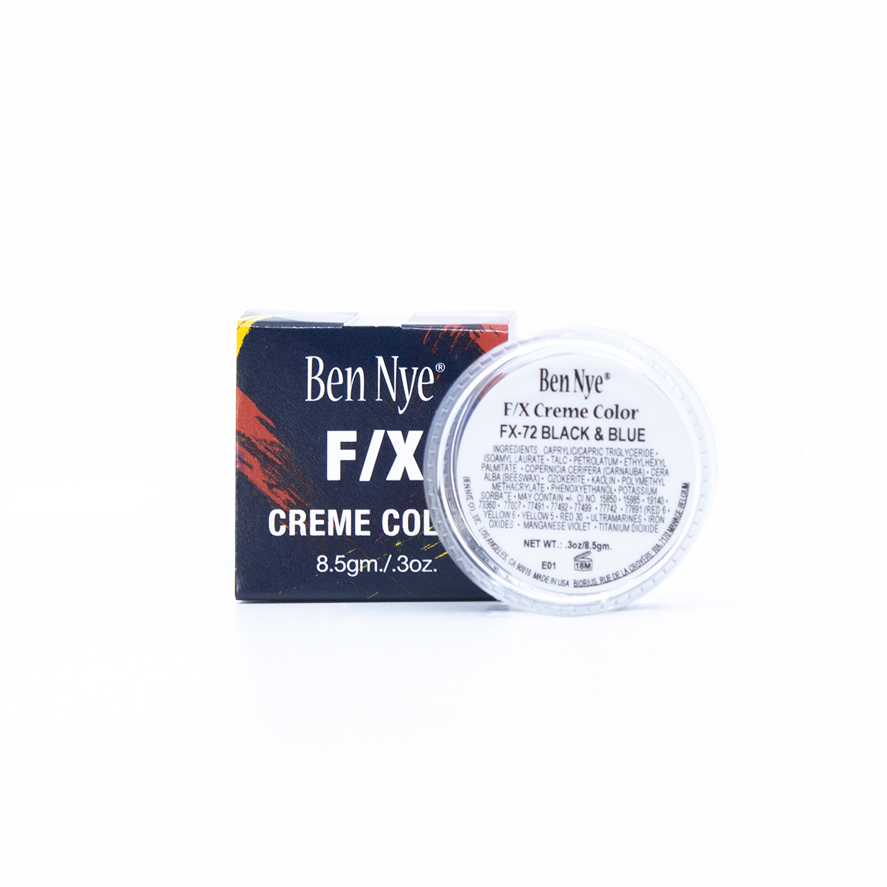 Ben Nye Black & Blue FX72