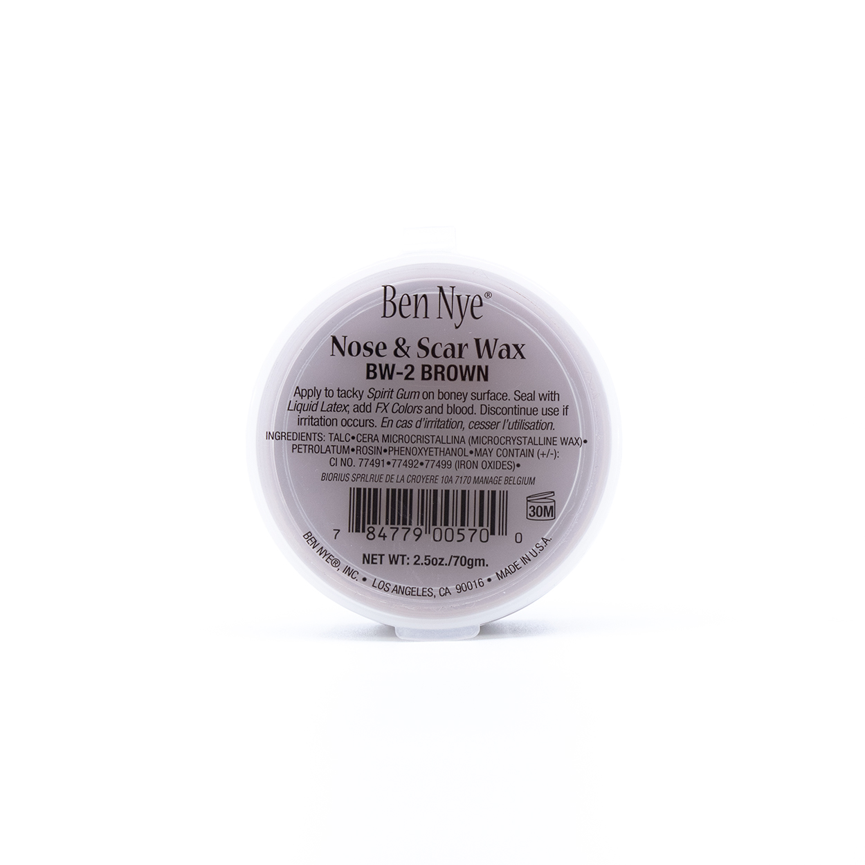 Ben Nye Nose & Scar Wax - Image 7
