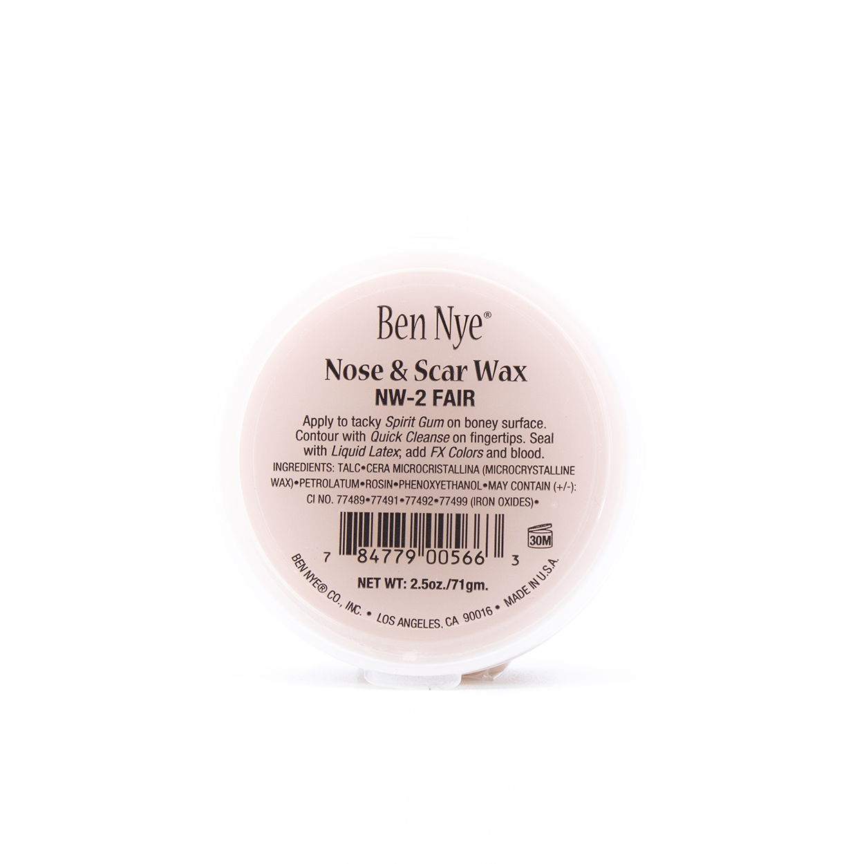 Ben Nye Nose & Scar Wax - Image 5