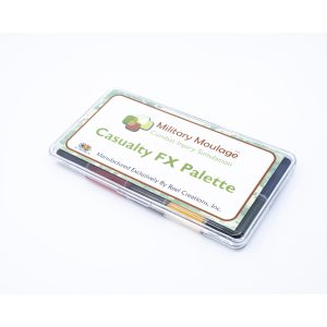 Military Moulage Alcohol Activated Paint Set