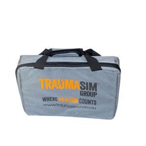 TraumaSim Grey Padded Bags