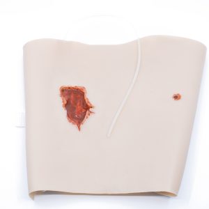 TraumaWear - Gunshot Entry/Exit Wound Upper Leg with Bleeding Capacity