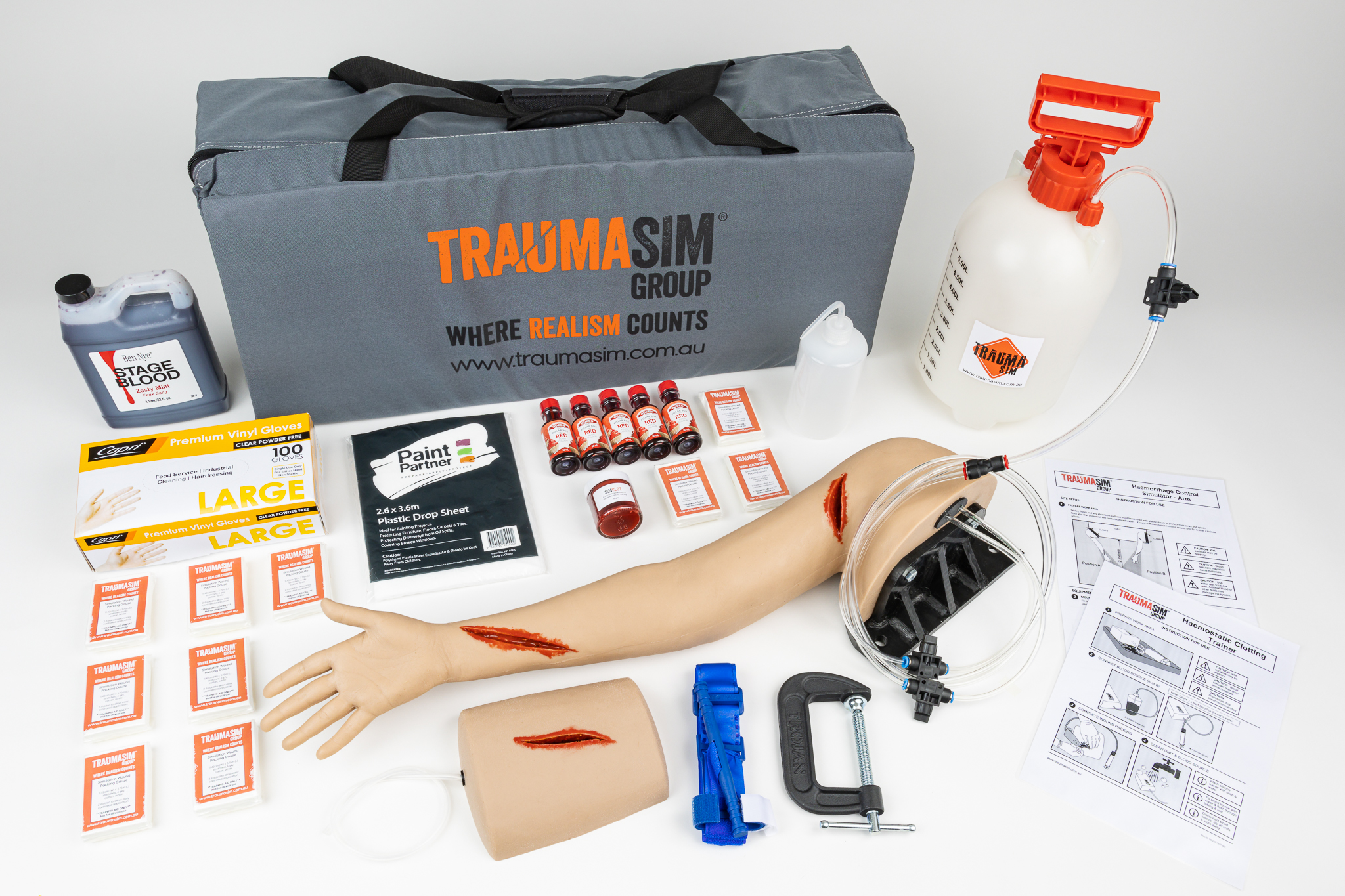 Trainer's Pack for Bleeding Control 2