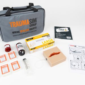 Trainer's Pack for Wound Packing 1