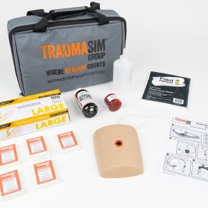 Trainer's Pack for Wound Packing 2