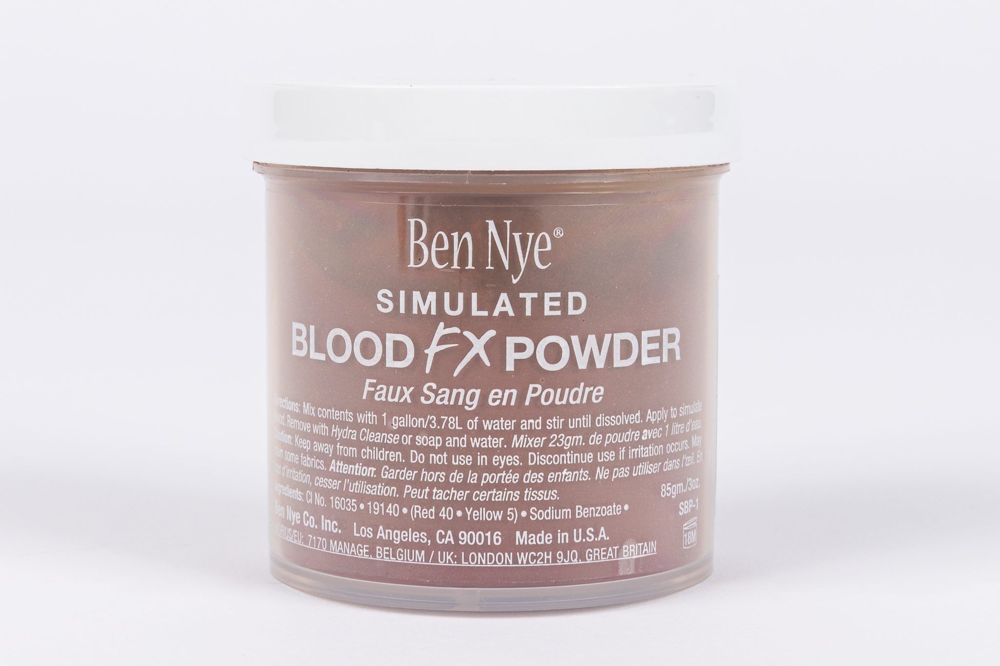 Ben Nye Simulated Blood FX Powder 85 gm