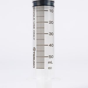 Syringe 50ml - Eccentric Tip