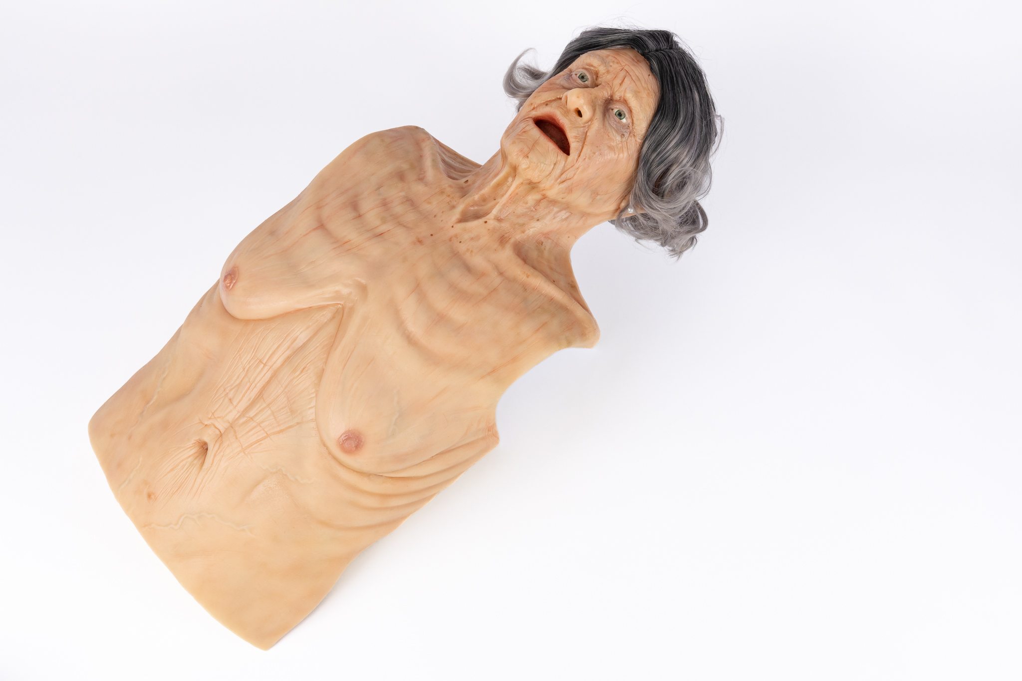 Simulation Skin - Elderly Female - SimMan Model - Image 5