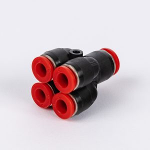 8-6mm Quad Connector