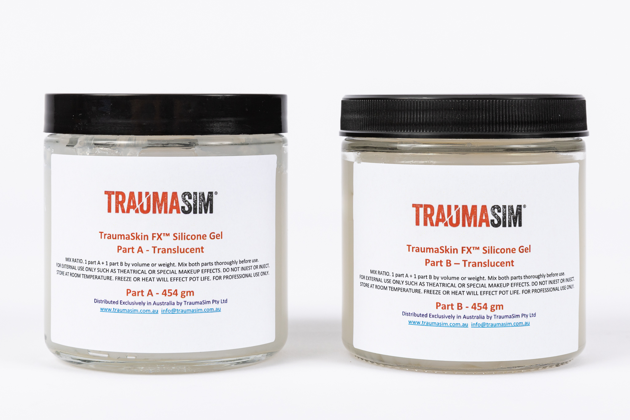 TraumaSkin FX Silicone Modelling Gel
