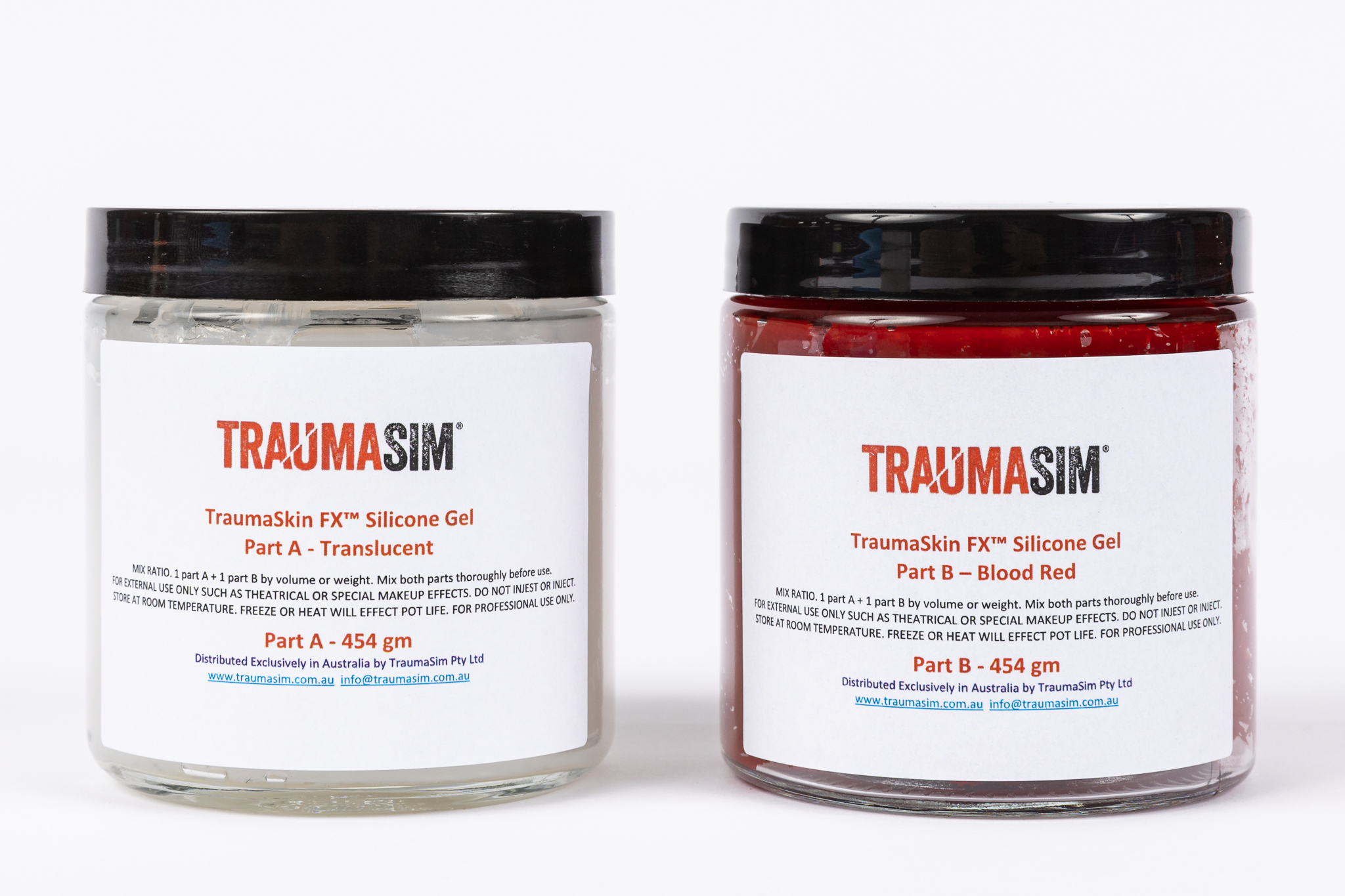 TraumaSkin FX Silicone Modelling Gel - Image 2