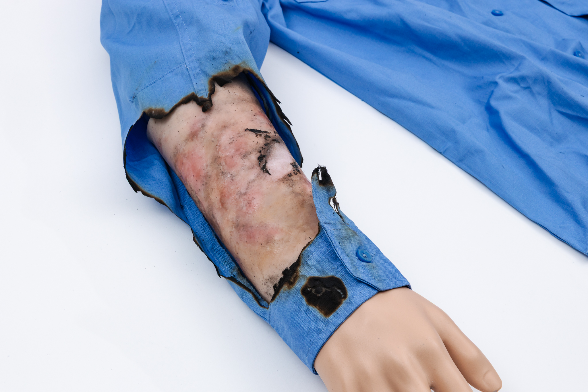 Forearm TraumaWear Fire Burn Set - Image 2