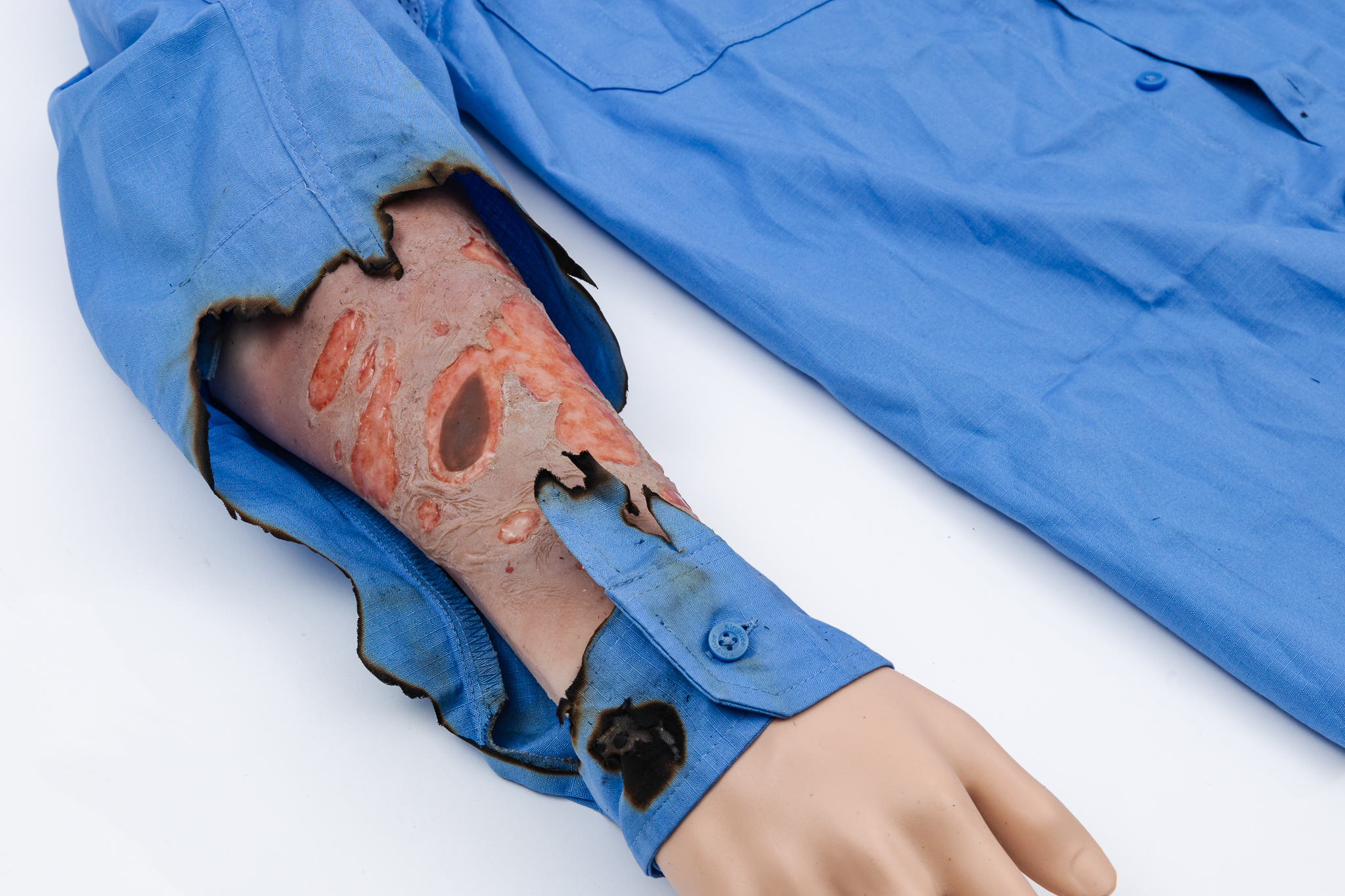 Forearm TraumaWear Fire Burn Set - Image 4