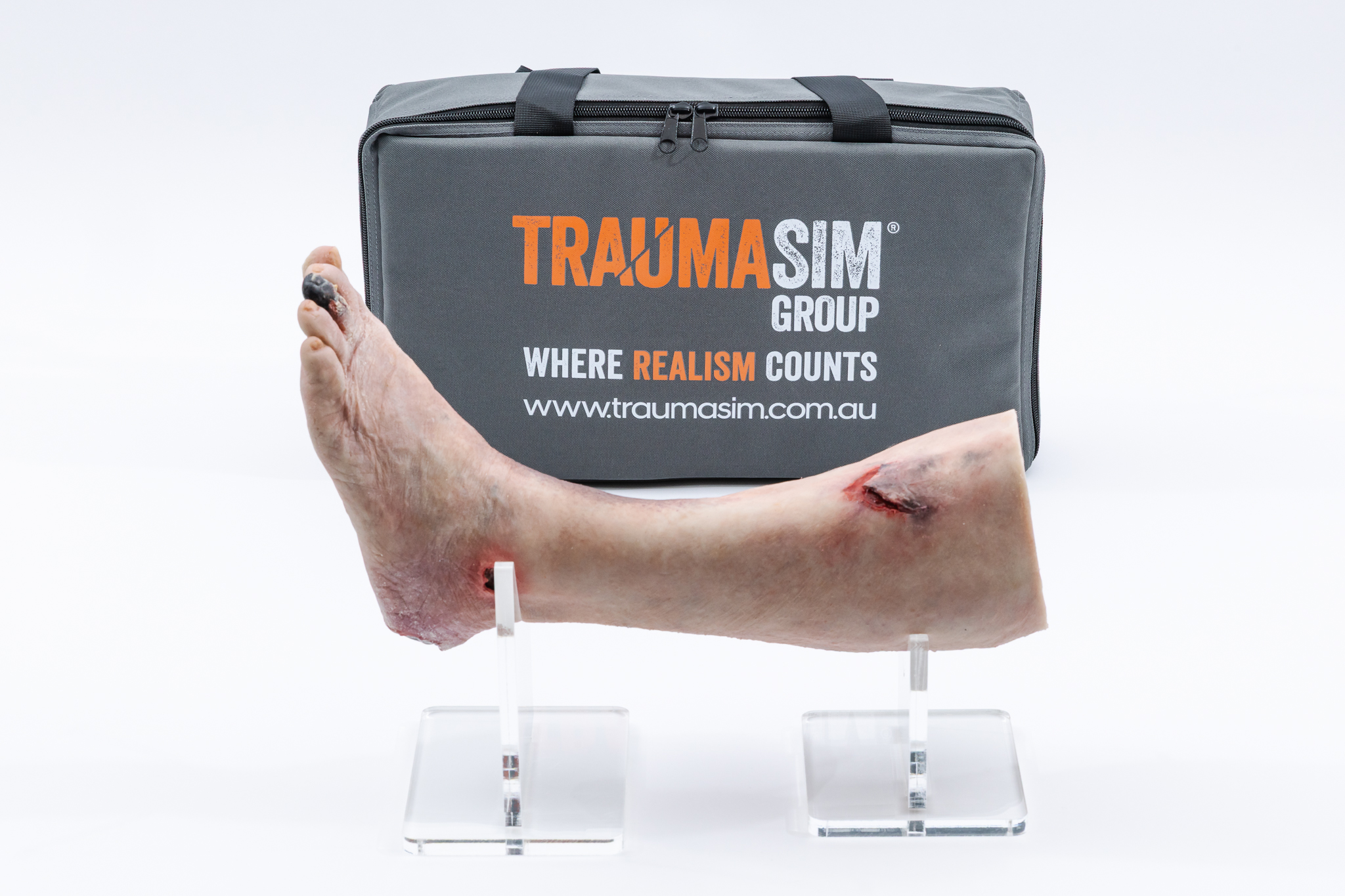 Lifecast Elderly Leg with Chronic Wounds - Image 14