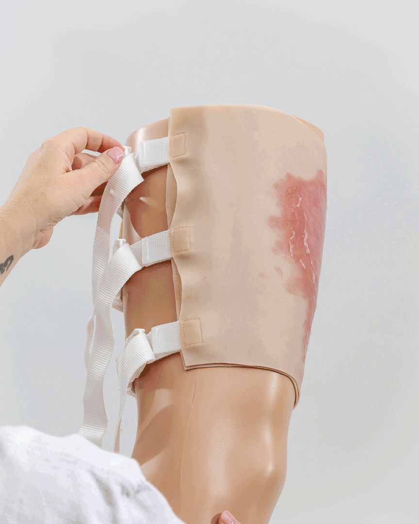 Thigh TraumaWear Scalding Burn Set - Image 8