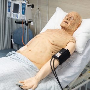 Simulation Skin - Elderly Male - SimMan Model