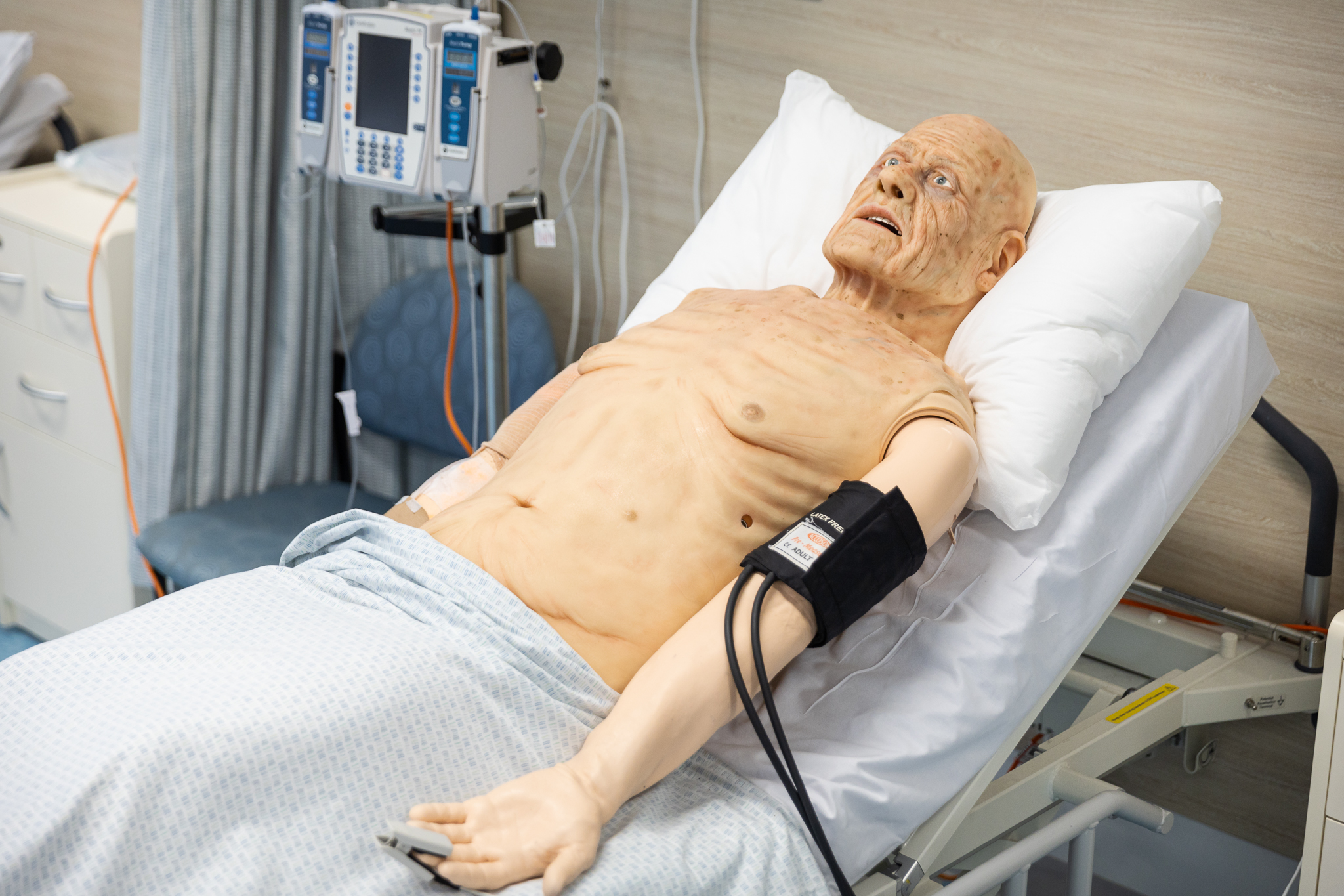 Simulation Skin - Elderly Male - SimMan Model