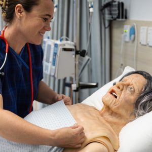 Simulation Skin - Elderly Female - SimMan Model