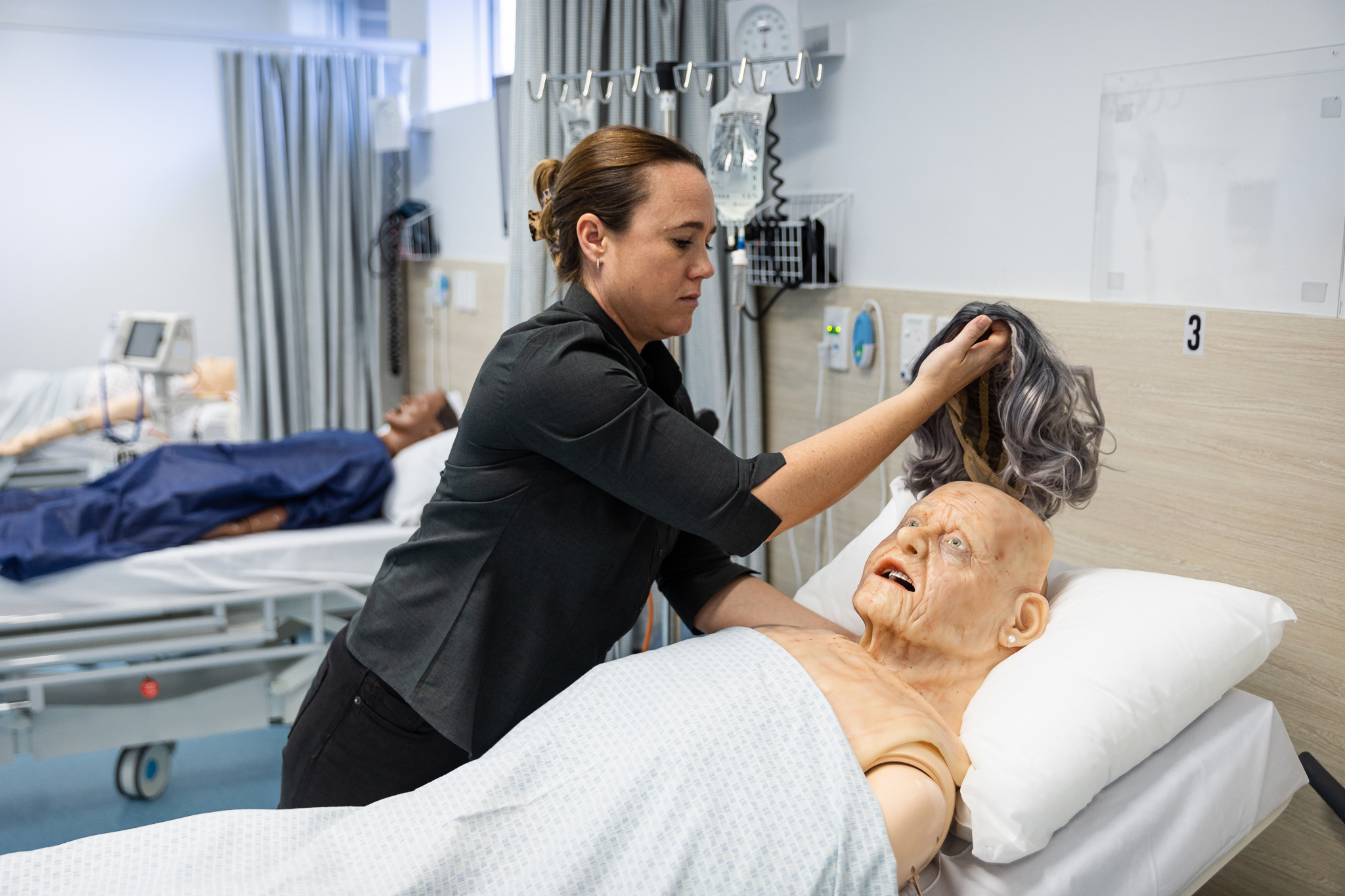 Simulation Skin - Elderly Female - SimMan Model - Image 4