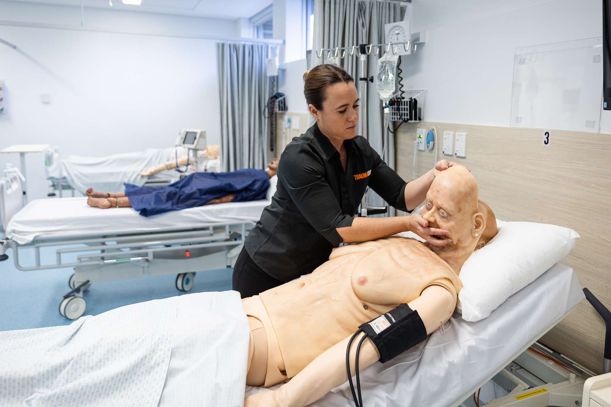 Simulation Skin - Elderly Female - SimMan Model - Image 3