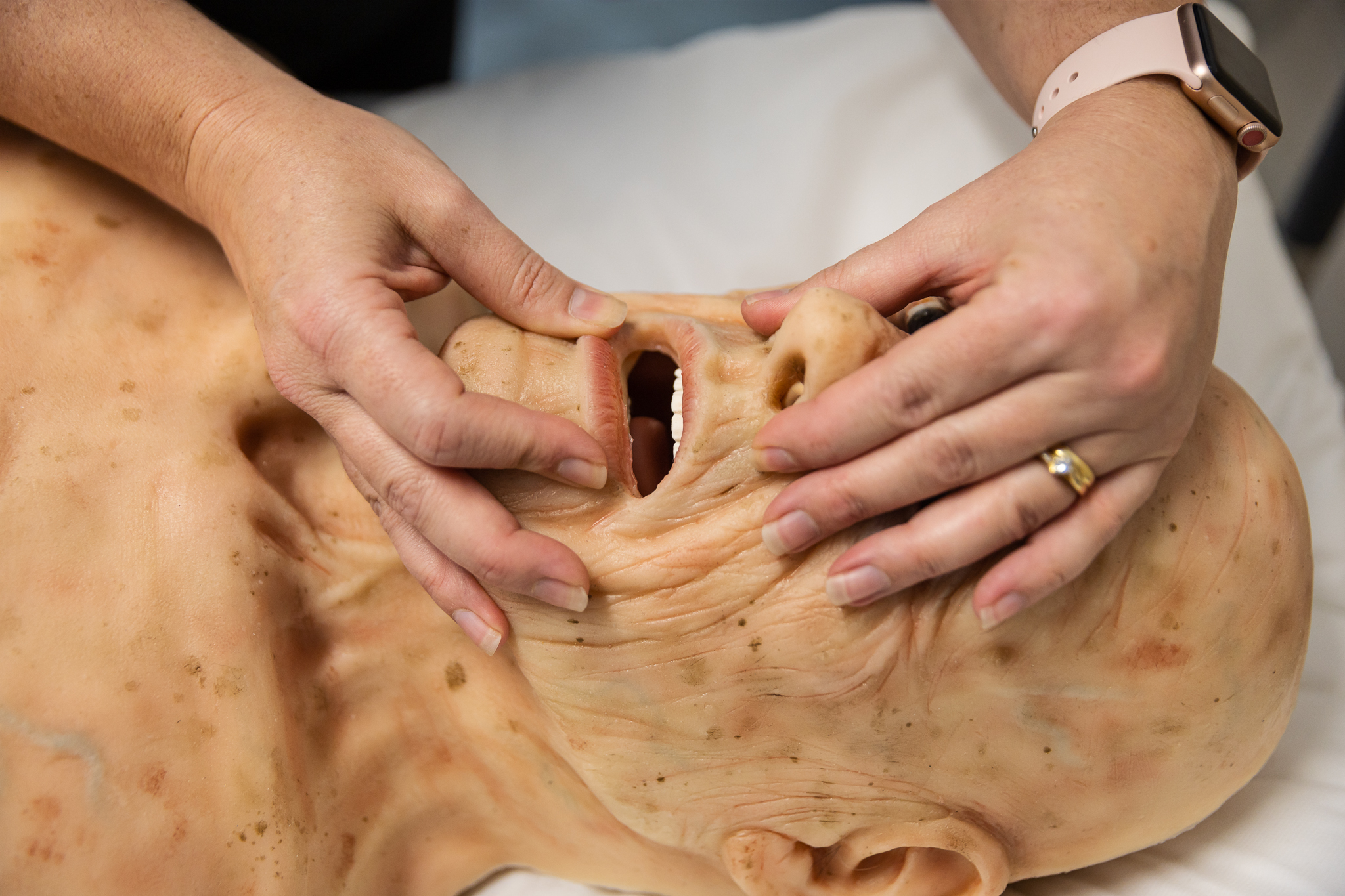 Simulation Skin - Elderly Male - SimMan Model - Image 5