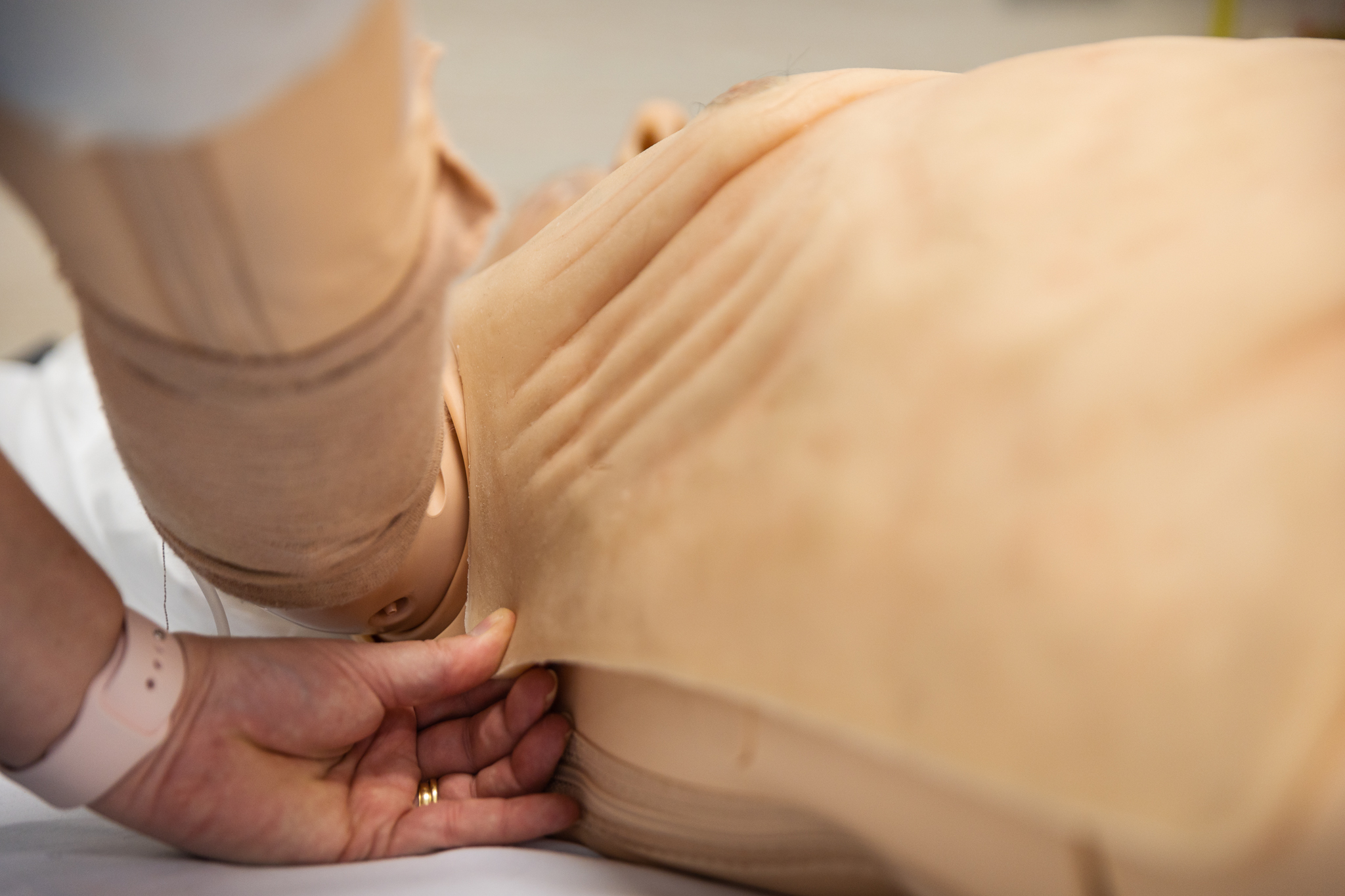 Simulation Skin - Elderly Male - SimMan Model - Image 6