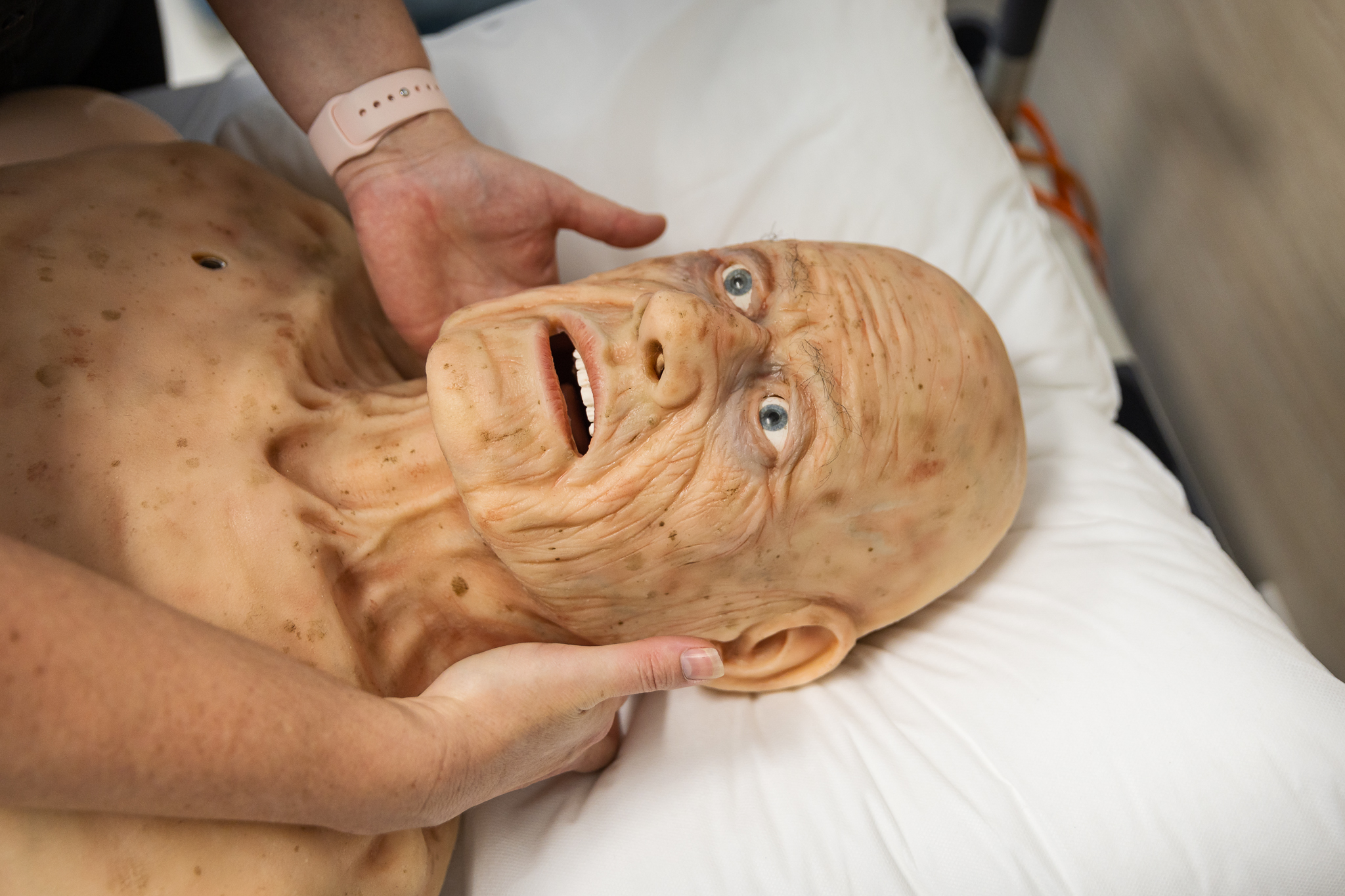 Simulation Skin - Elderly Male - SimMan Model - Image 4