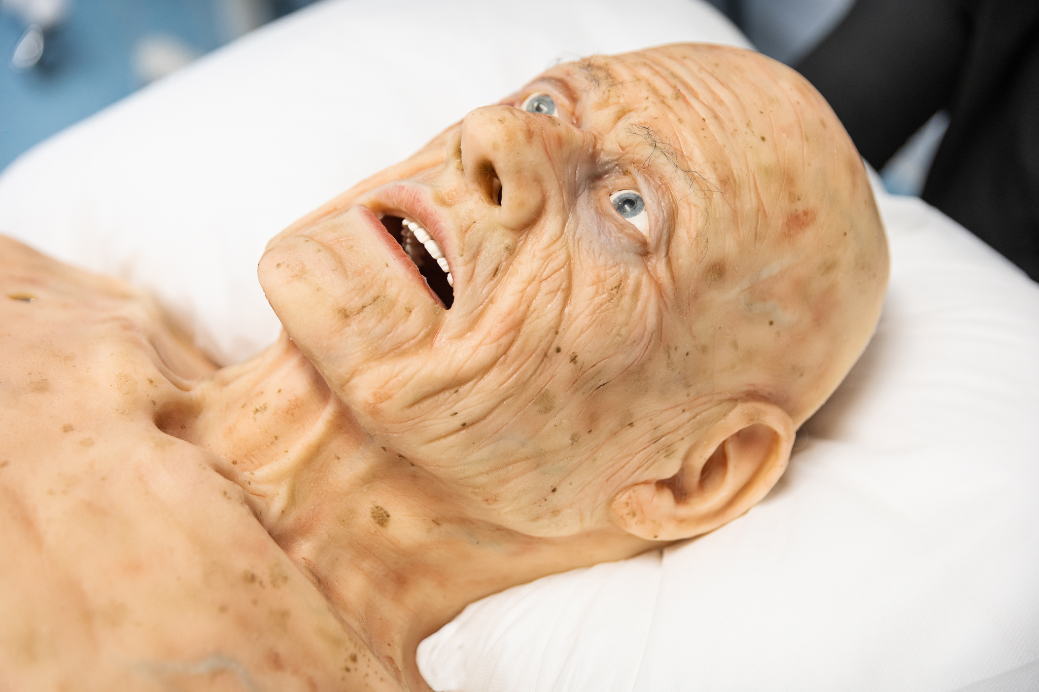 Simulation Skin - Elderly Male - SimMan Model - Image 7