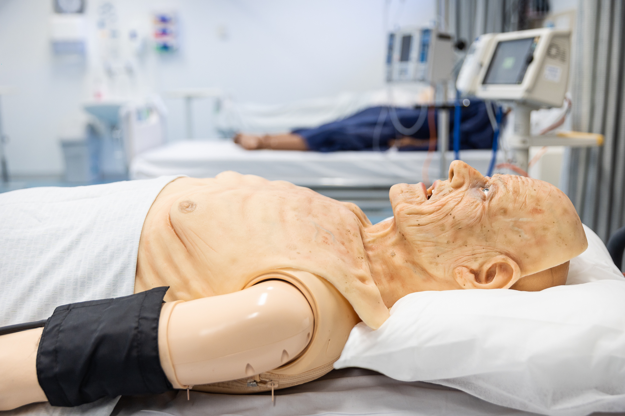 Simulation Skin - Elderly Male - SimMan Model - Image 2