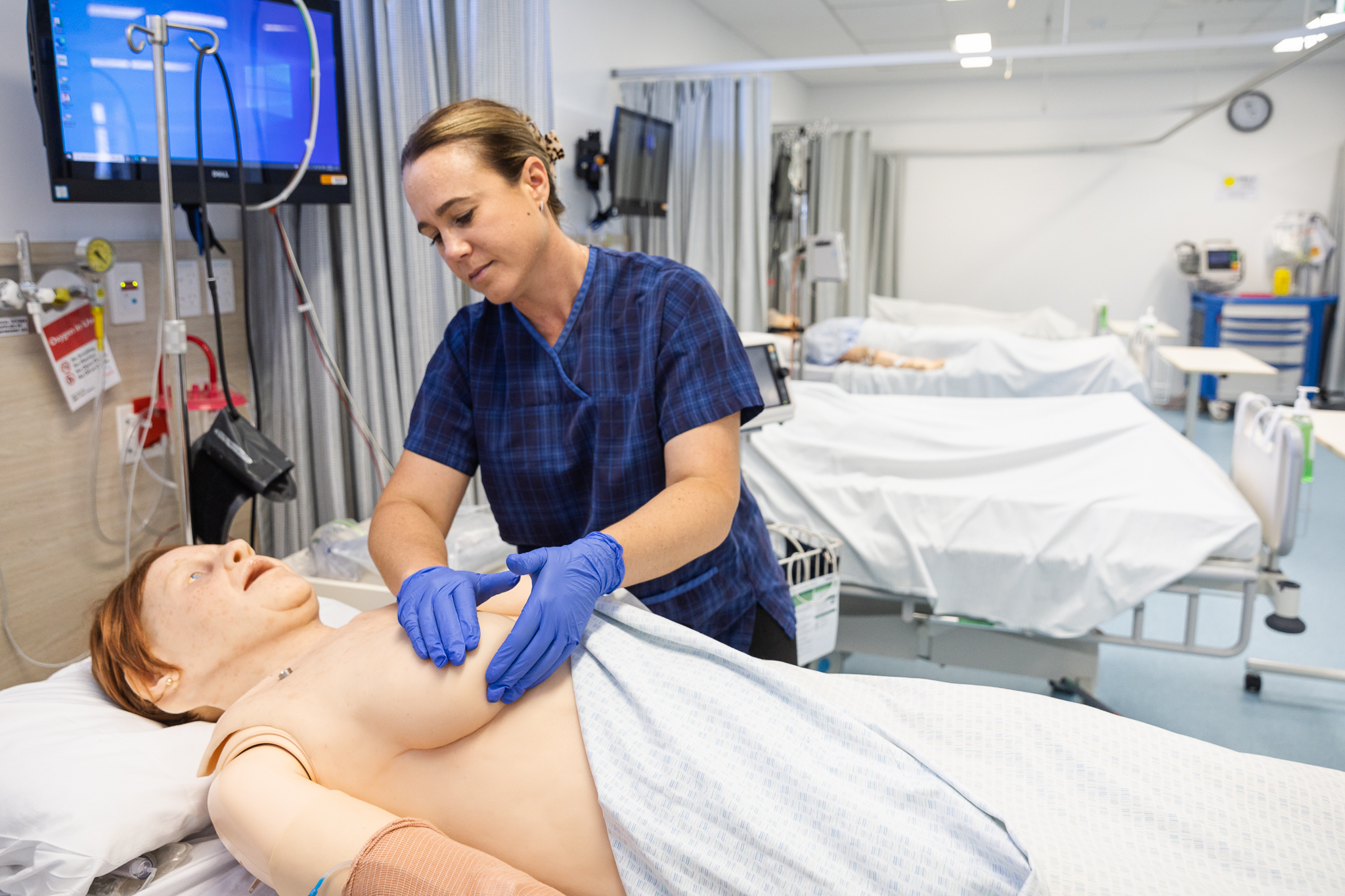 Simulation Skin - Middle Aged Female - SimMan Model - Image 3