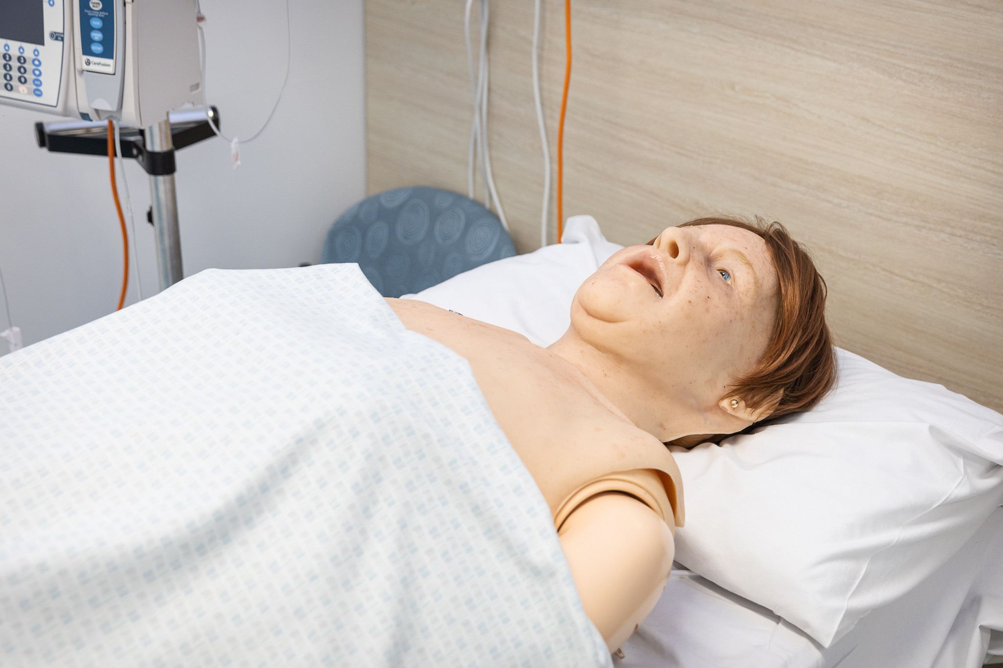 Simulation Skin - Middle Aged Female - SimMan Model - Image 2