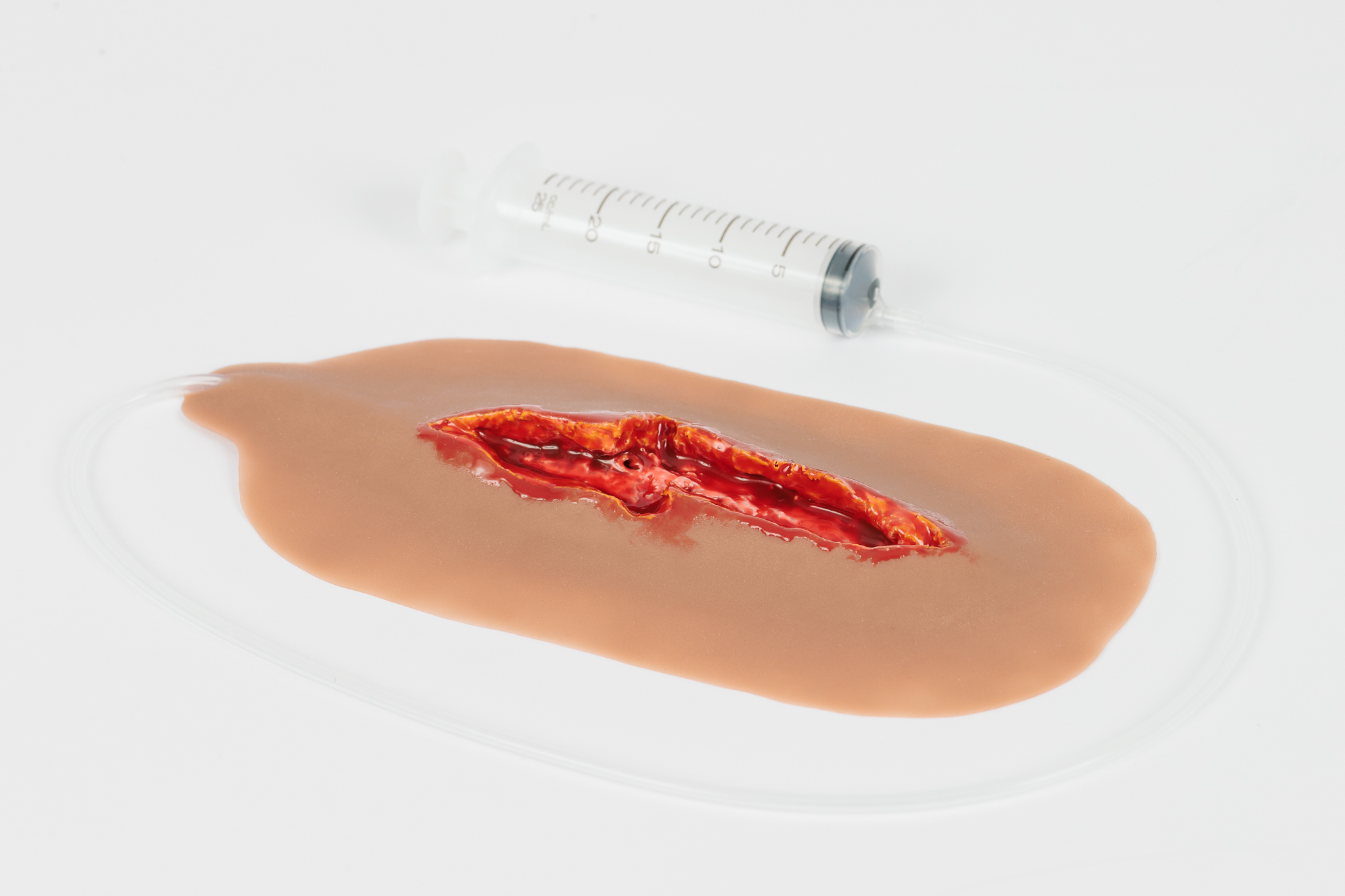 Laceration Jagged 3 with Bleeding Capacity