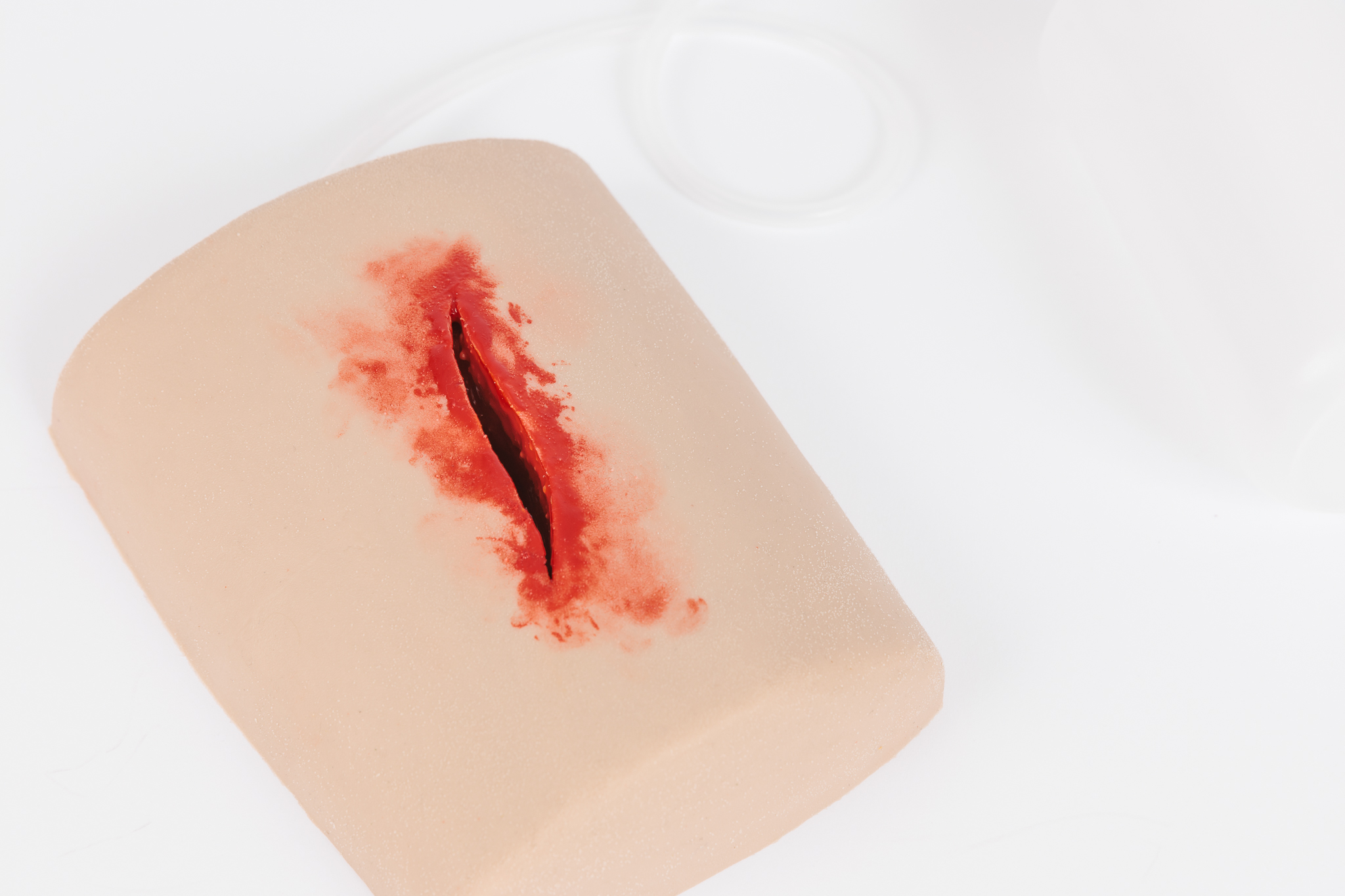 Haemostatic Clotting Trainer Laceration - Image 3